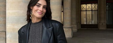 Bershka propose la veste effet cuir Susana Molina dans ses soldes (et elle est disponible dans toutes les tailles)