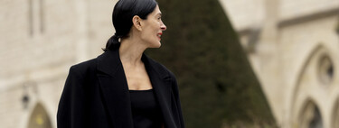 Le manteau noir de Sfera ou comment transformer n'importe quelle tenue en élégance et sophistication pour moins de 50 euros 