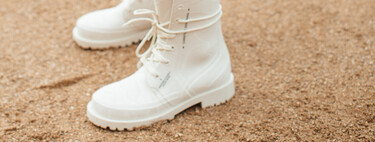 Trois bottes blanches de Merkal prennent d'assaut cet hiver et sont les préférées de la saison