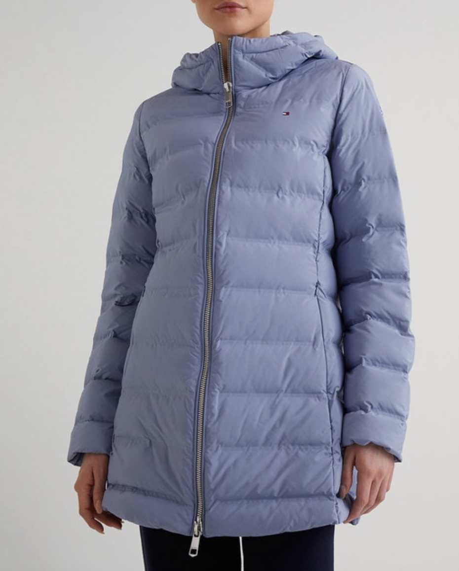 Doudoune longue Tommy Hilfiger