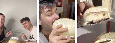 Le gâteau Kinder blanco de Mercadona devient viral sur les sessions TikTok et Shakira et Bizarrap 