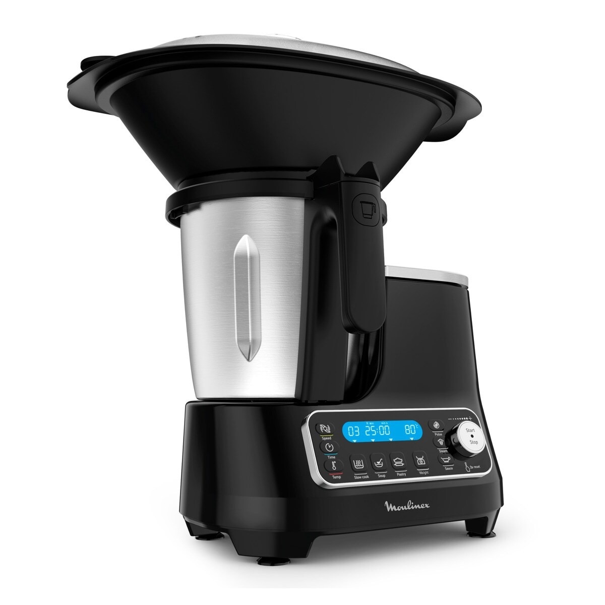 Robot de cuisine Moulinex HF4SPR30 ClickChef.