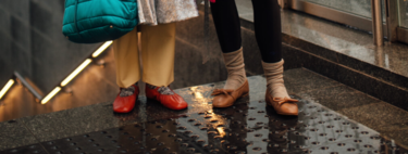 Des ballerines pliables qui tiennent dans votre sac et qui sont super confortables quand vous rentrez d'une soirée en talons