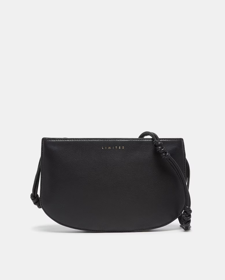 Sac À Bandoulière Femme Noir En Cuir