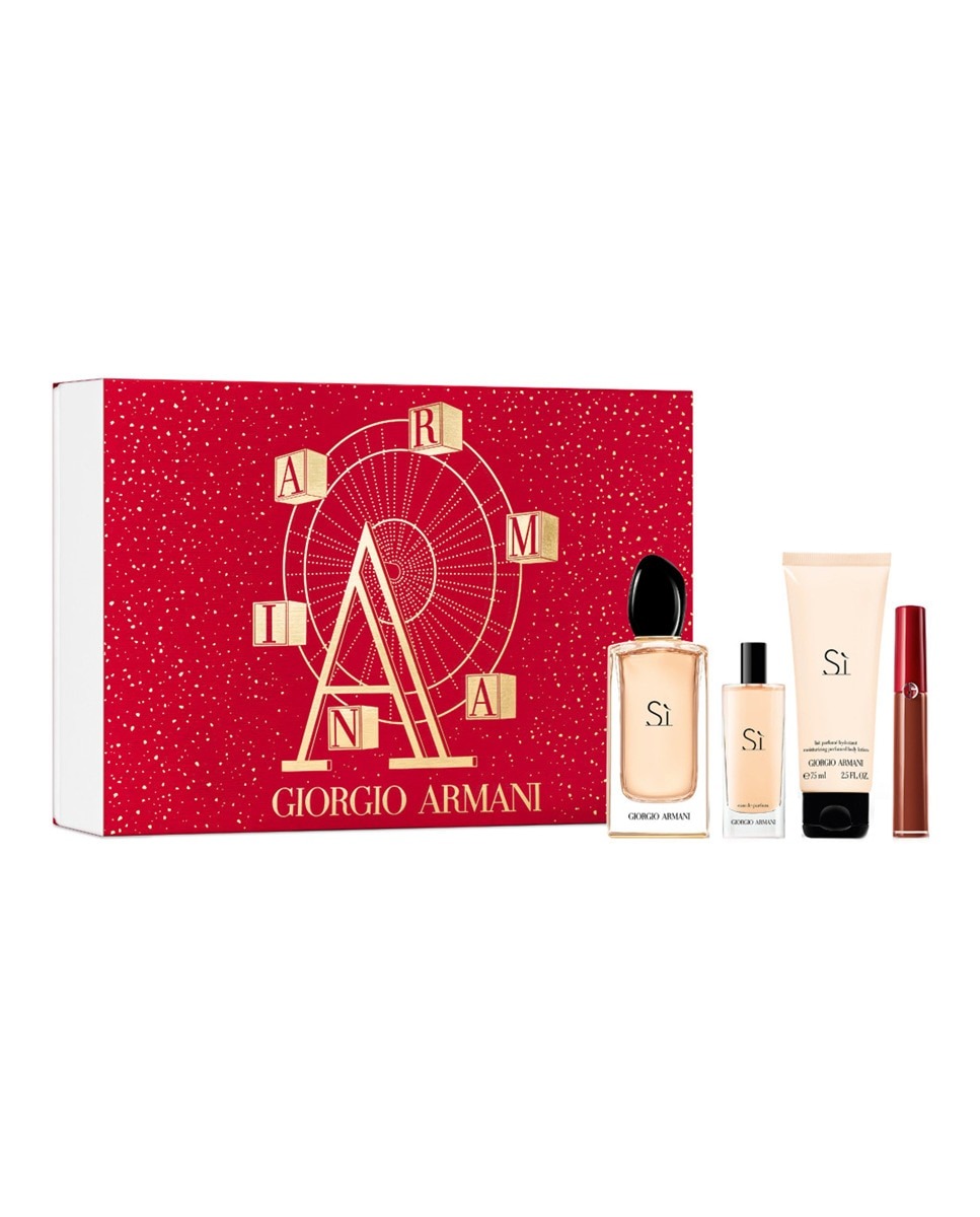 Coffret cadeau Eau de Parfum SÌ Giorgio Armani