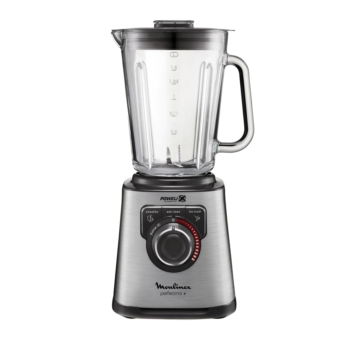 Blender Moulinex Perfectmix LM811D avec 3 programmes automatiques et panneau Pulse
