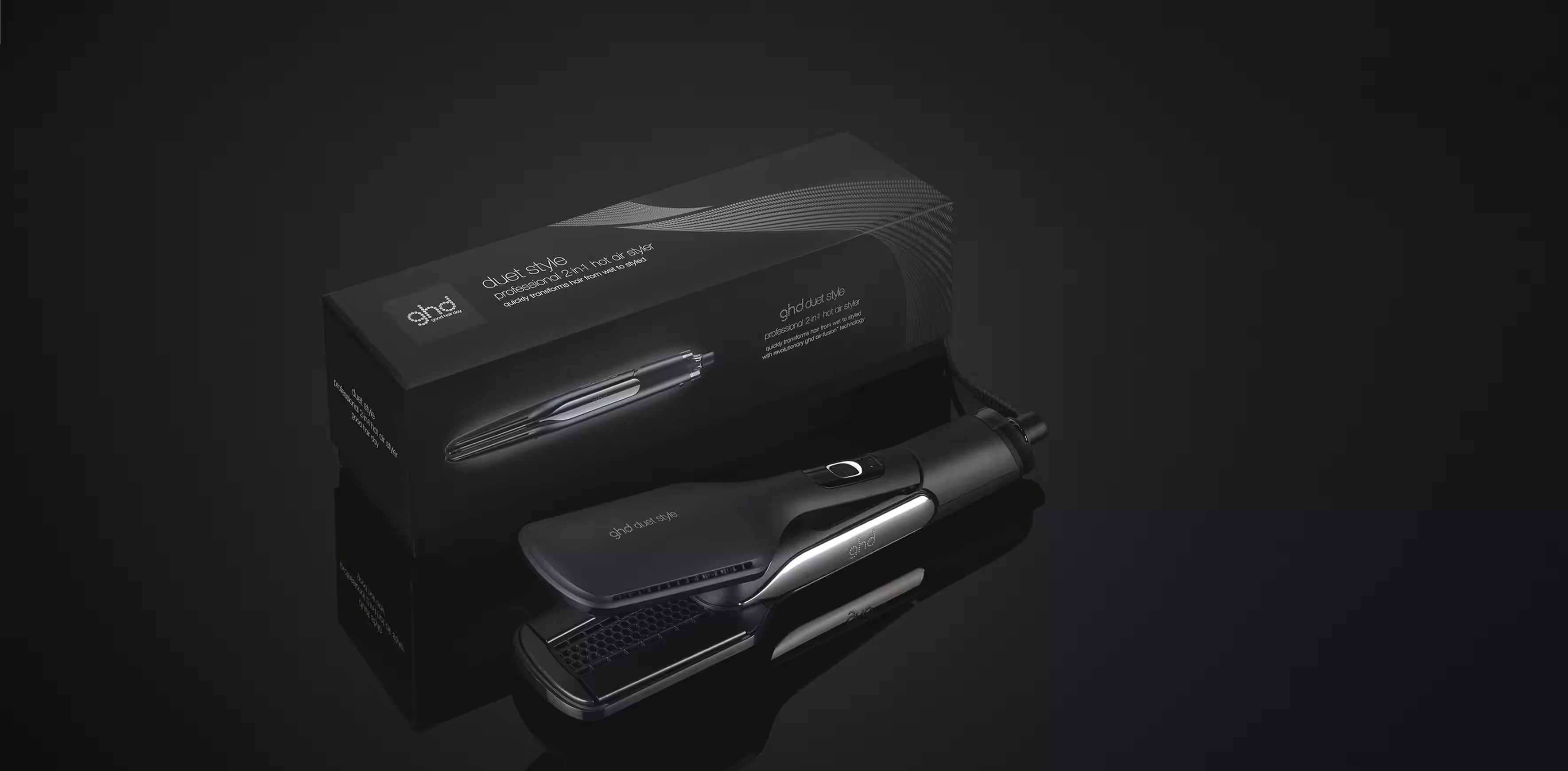 Lisseur Air Chaud 2 en 1 GHD DUET