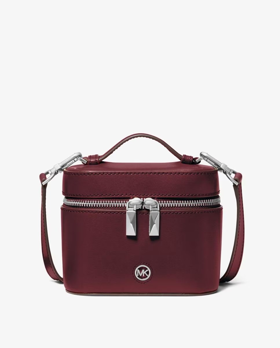 Sac À Bandoulière En Cuir Marron Pour Femme Michael Kors