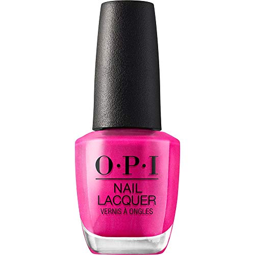 Vernis à ongles OPI, jusqu'à 7 jours de vernis à ongles, finition pour ongles professionnelle, 'La Paz-itively Hot', 15 ml
