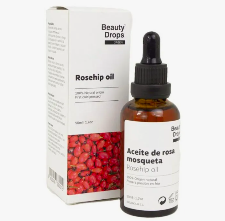 Gouttes de Beauté - Cosmétiques - Huile de Rose Musquée