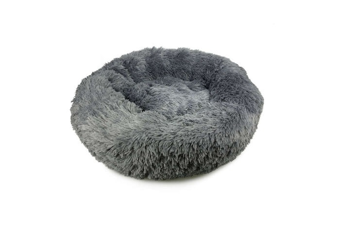 lit en peluche pour chien