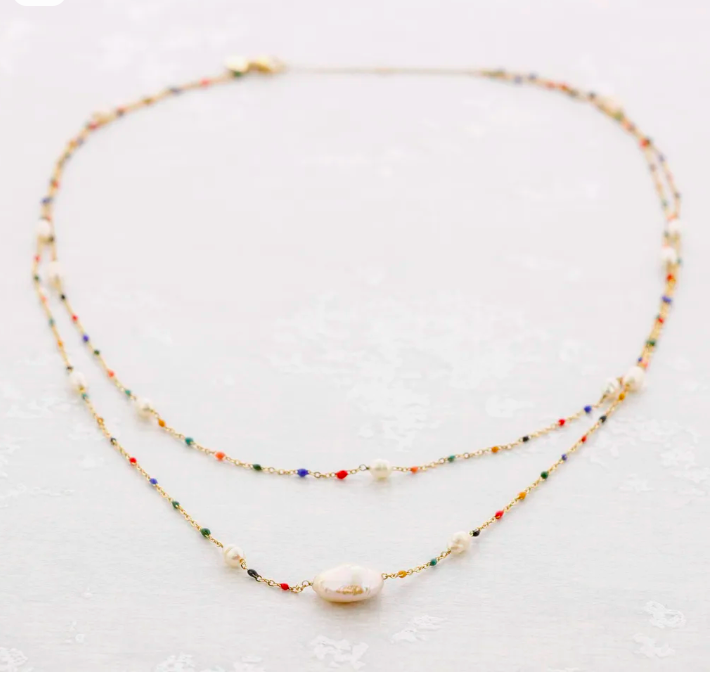 Collier Double Mara