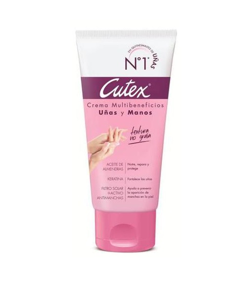 Crème pour les mains et vernis à ongles au lait d'amande Cutex
