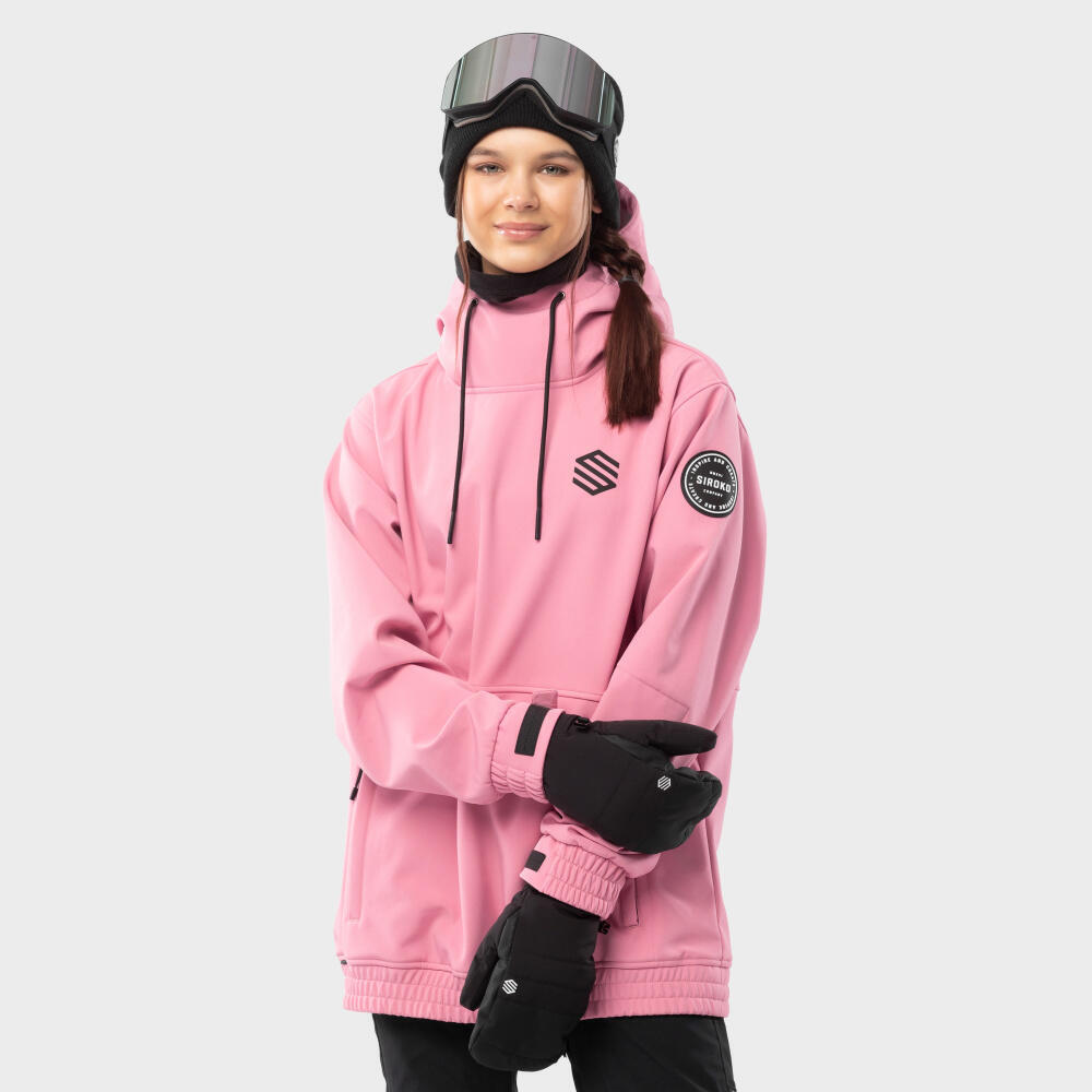 Veste de ski rose