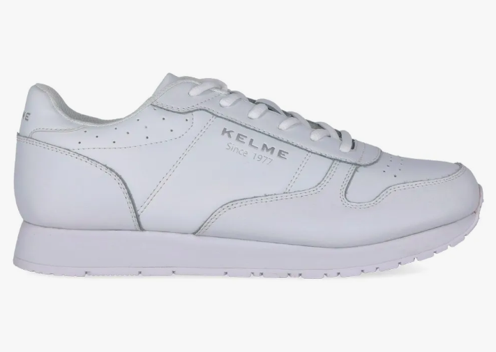Kelme Victory Blanc Mocassins Unisexe 52186-6