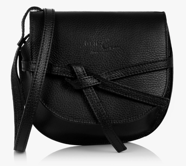 Florence Ategiani. Sac à bandoulière Aladei pour femme. Cuir véritable Dollaro. fabriqué en Italie. Vera Pelle italienne.