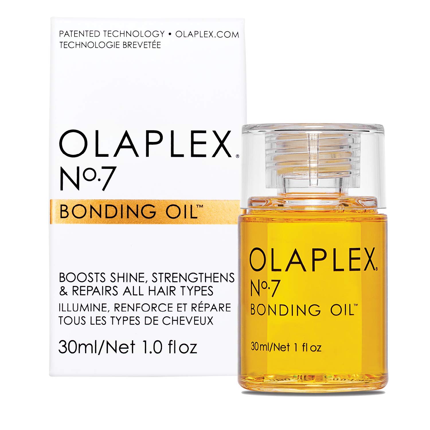 OLAPLEX No. 7 Huile réparatrice capillaire
