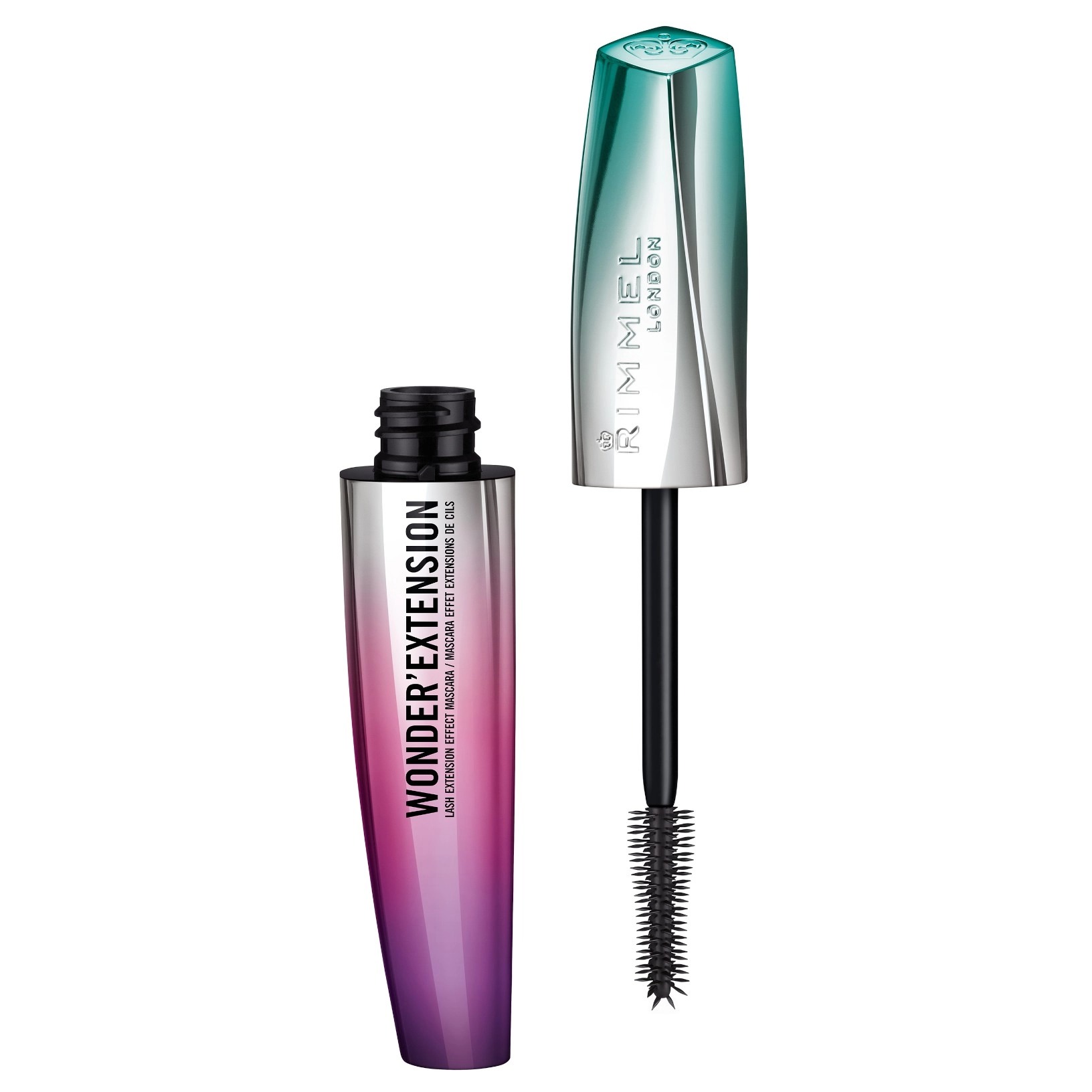 Rimmel - Maquillage - Mascara Wonder' Extension