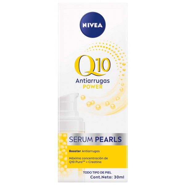 Nivea - Cosmétiques - Q10 Power Serum Perles anti-rides