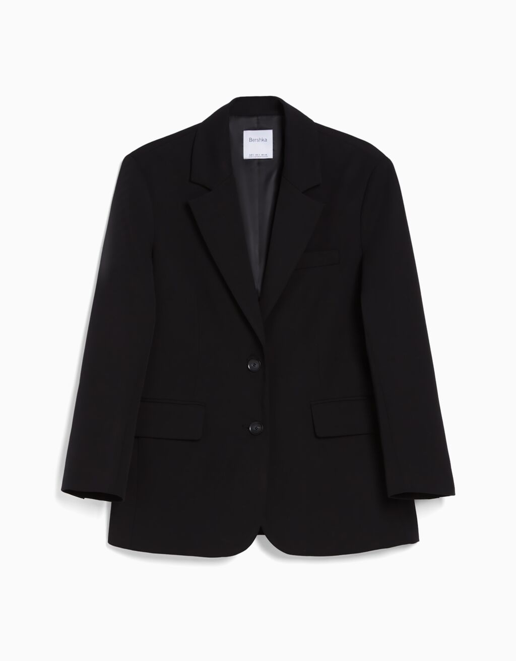 Un blazer ample conçu pour les femmes.