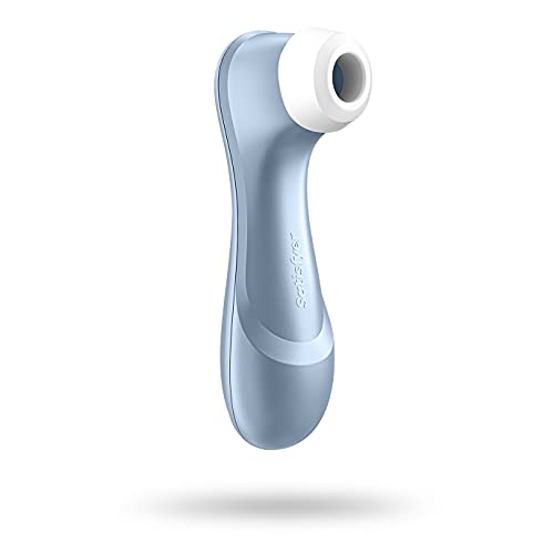 Vibromasseur, Satisfyer Pro 2 Next Generation, Ventouse clitoridienne avec 11 niveaux d'intensité pour une stimulation sans contact, Vibromasseur de contact à piles, Étanche