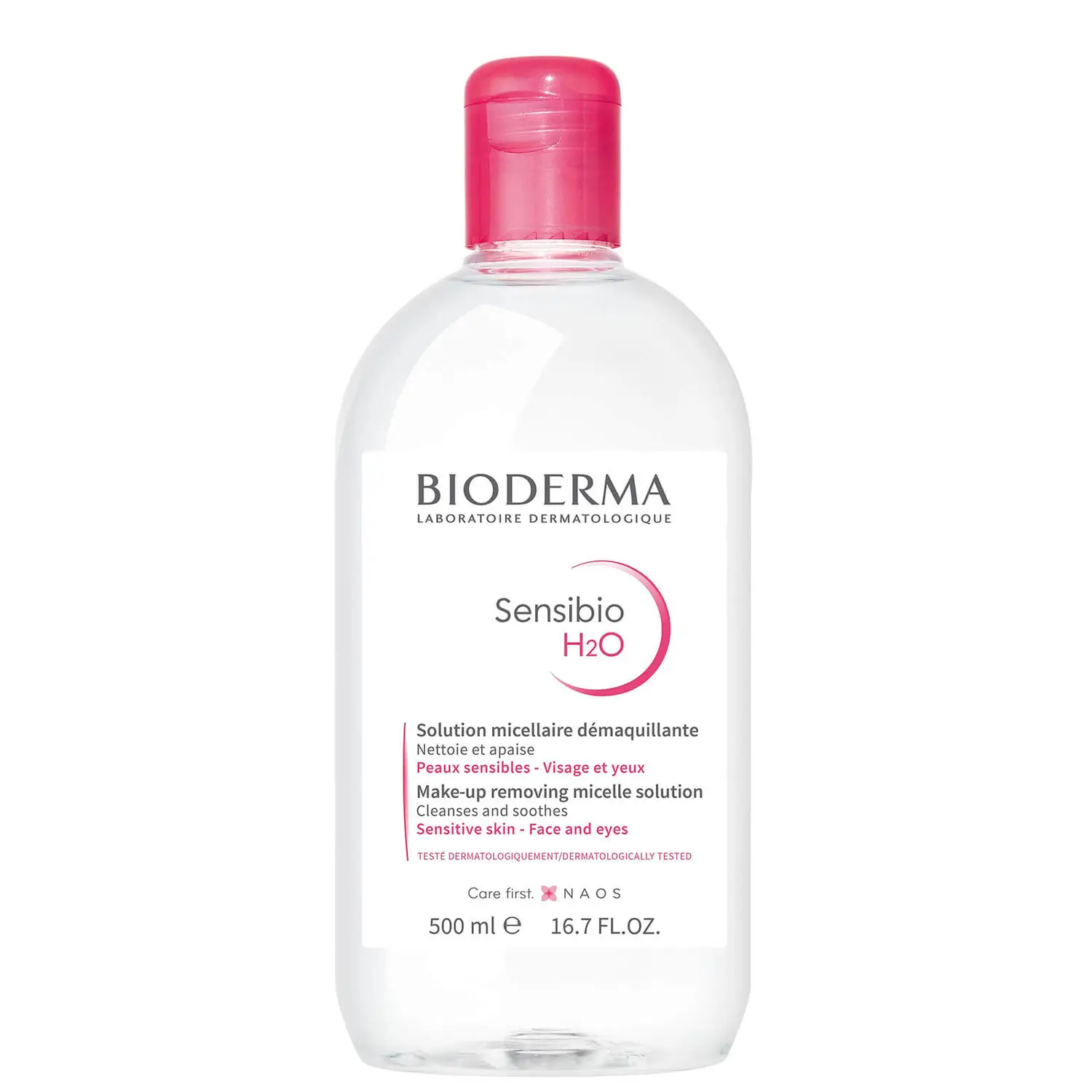 Bioderma Sensibio H2O eau micellaire démaquillante peaux sensibles