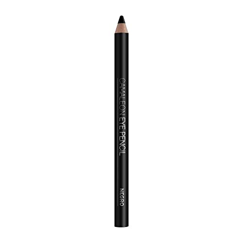 Camaleon Cosmetics - Eyeliner noir - Huiles de ricin, de soja et de rose musquée - Durable - Vegan - 1 Stick - 1,5 g