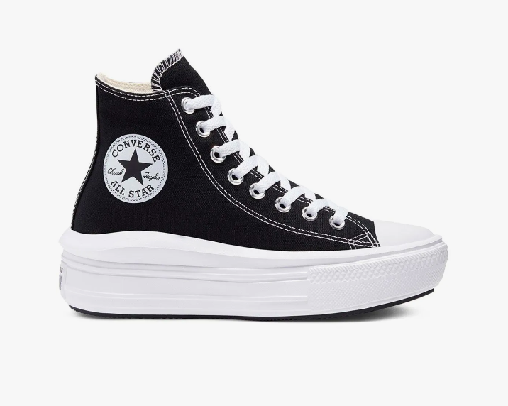 Chaussures Femme Converse Move Hi Top Noir