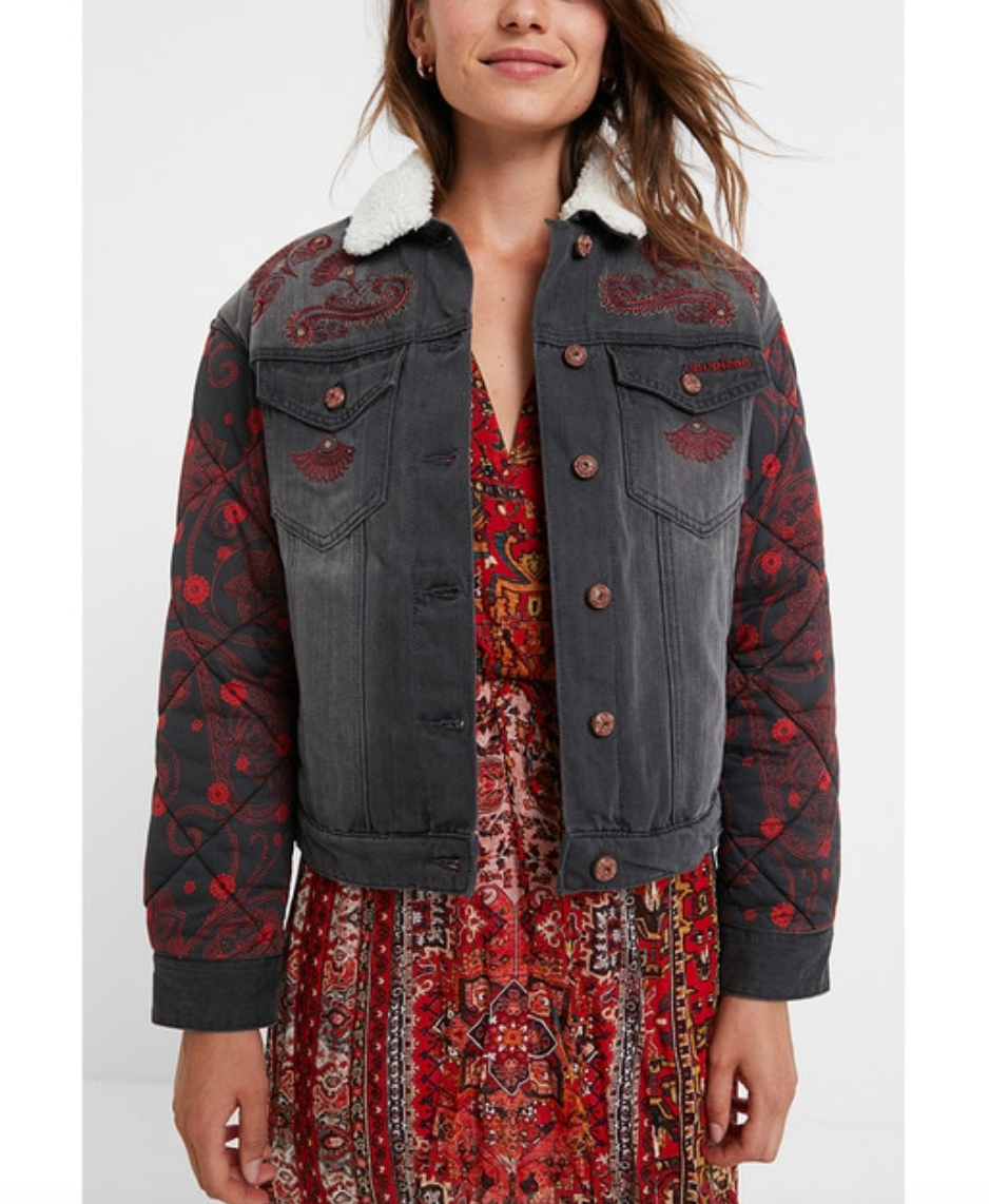 veste en forme de coeur