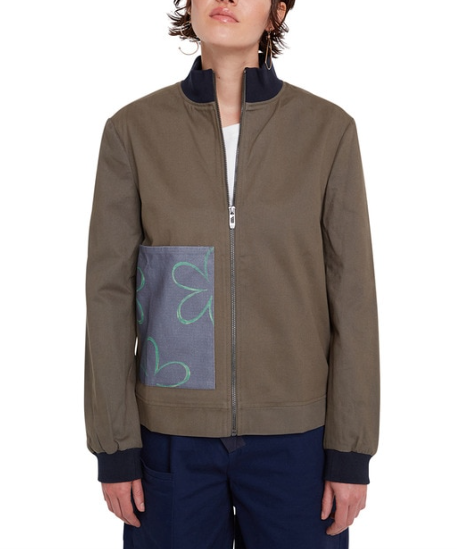 veste zippée
