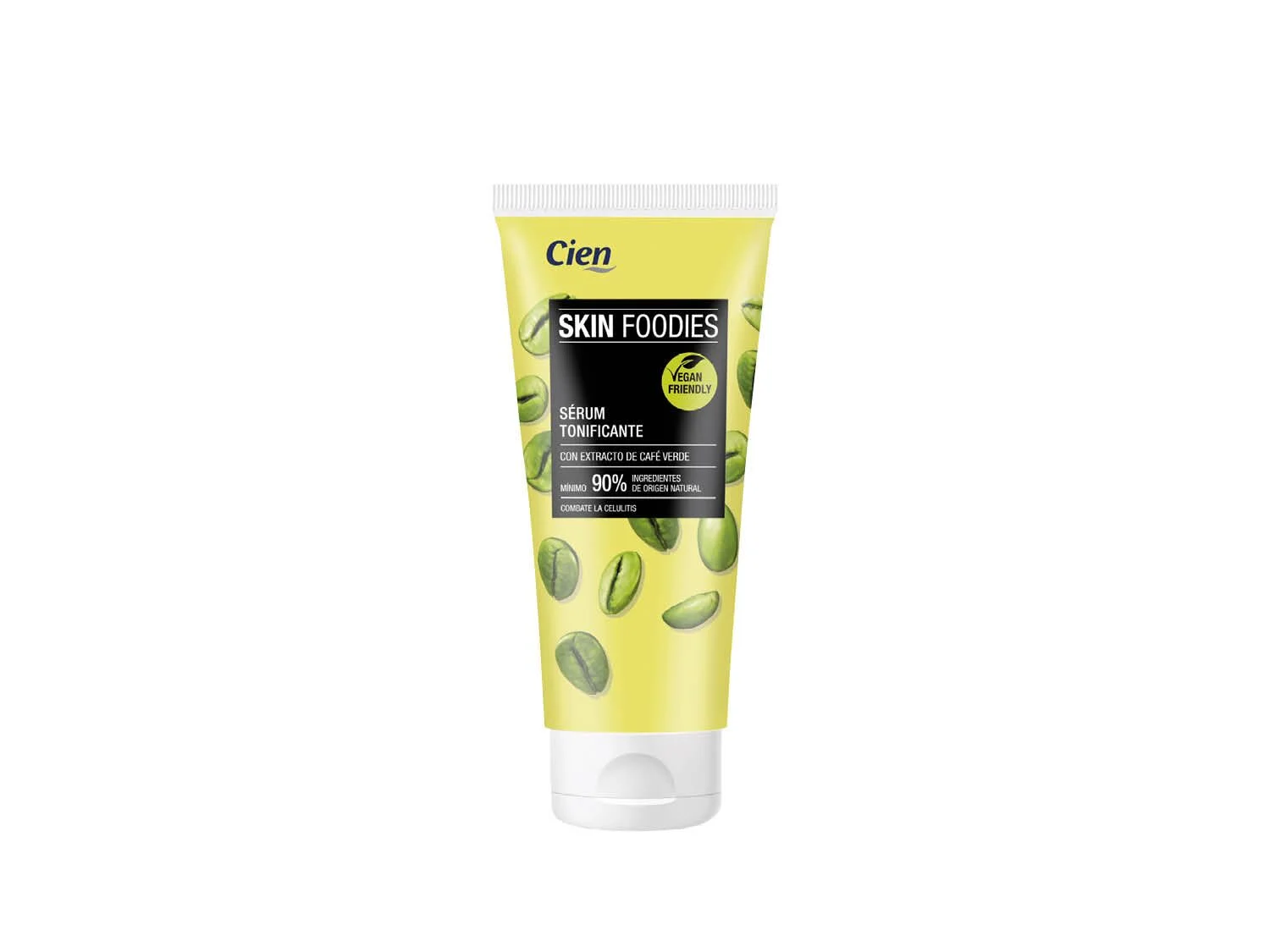 Skin Foodies Sérum Tonifiant à l'Extrait de Grain de Café Vert