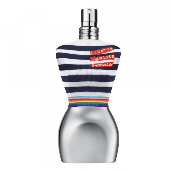 Classique Pride eau de toilette unisexe édition limitée Jeann Paul Gaultier