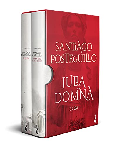 Trousse Julia Domna : Moi, Julia + et Julia défient les dieux (Fiction historique)