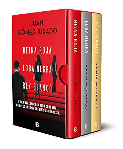 La Trilogie de la Reine Rouge (Set Version : Red Queen | Black Wolf | White King) (Histoire)