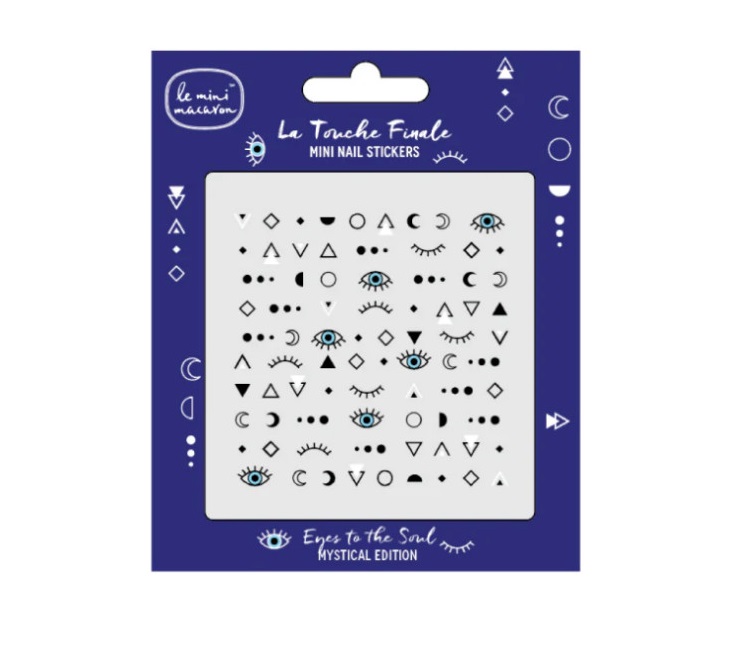 Stickers Ongles et Yeux Le Mini Macaron