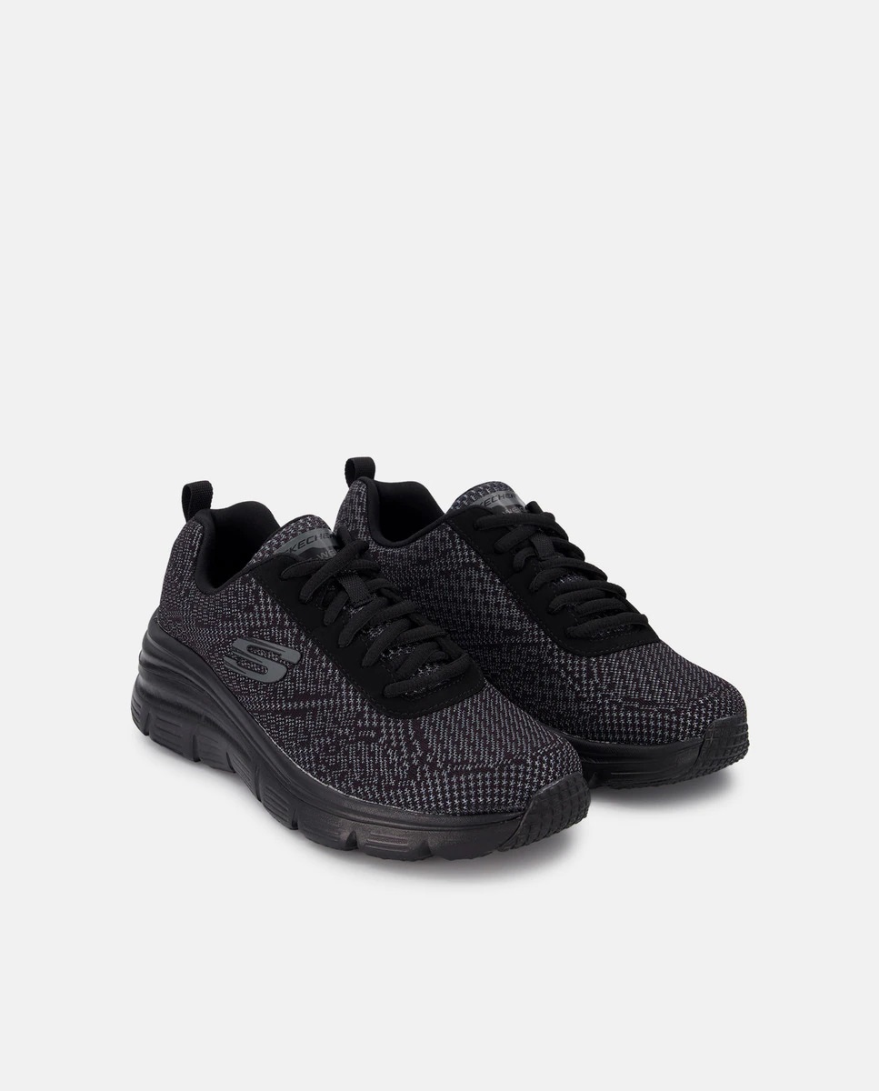 Espadrilles compensées dissimulées Skechers