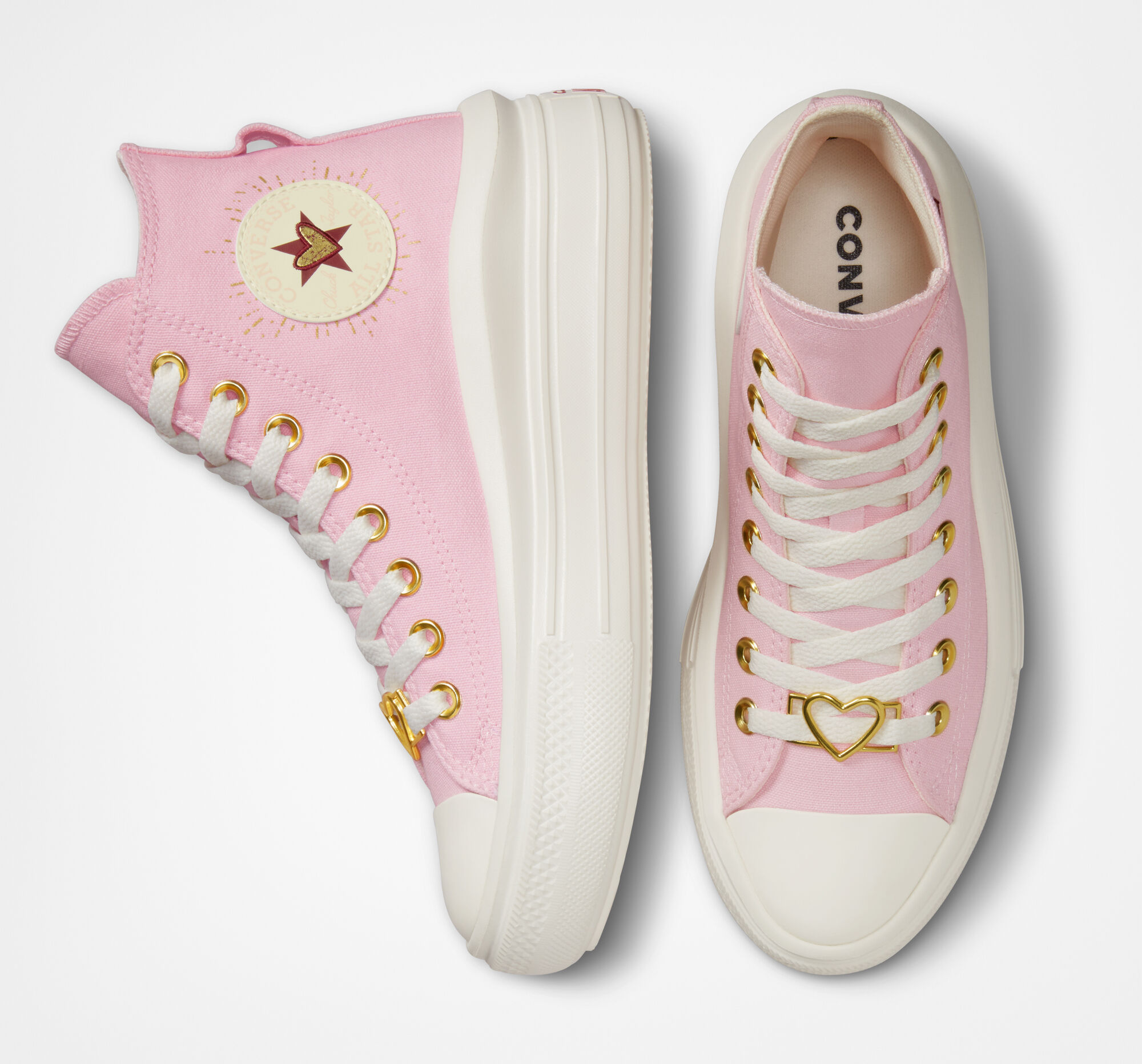 Chuck Taylor All Star Move Chunky Coeur