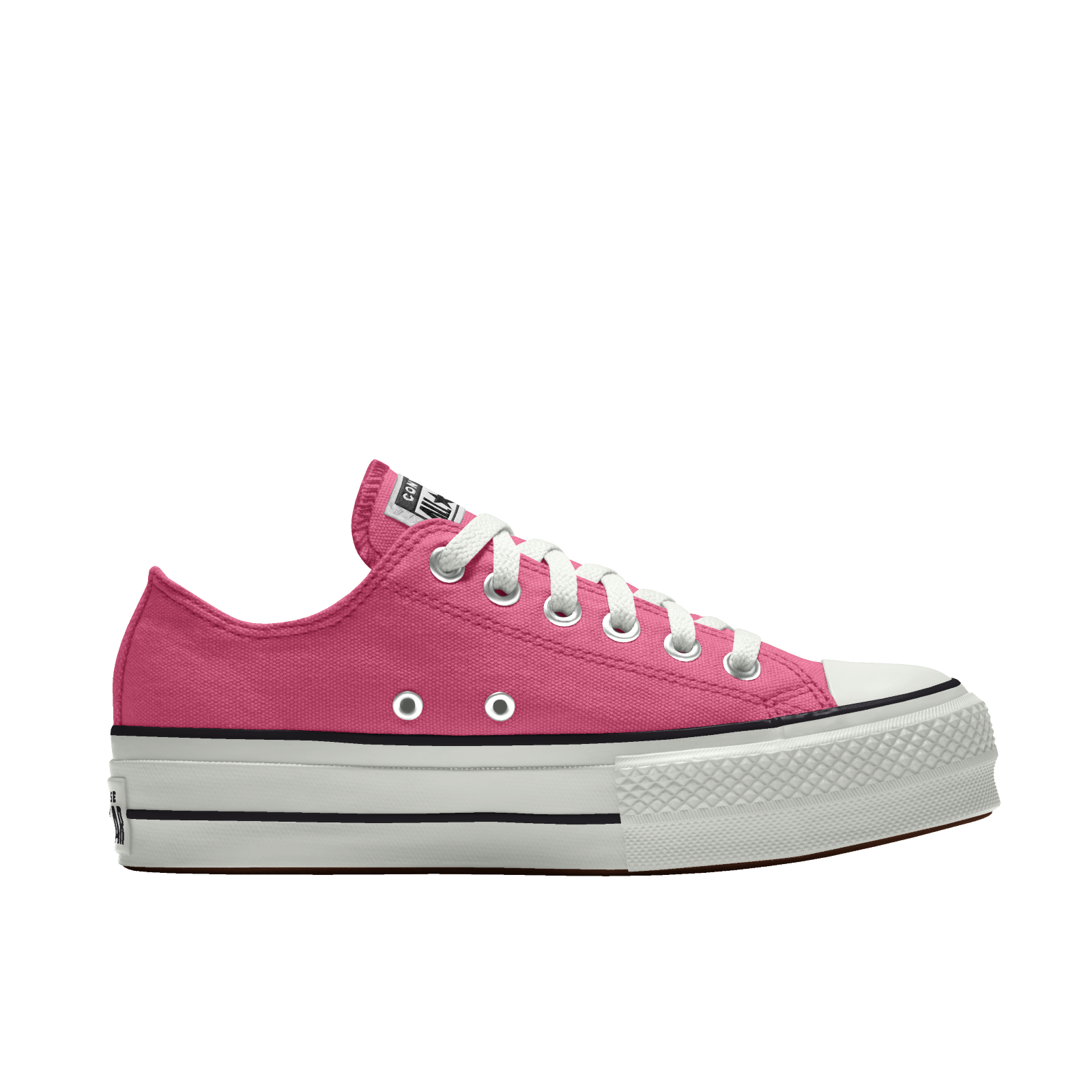 Toile de plate-forme élévatrice ChuckTaylor All-Star personnalisée
