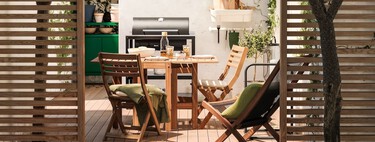 IKEA a la table pliante la moins chère, la plus jolie et la plus parfaite pour les jardins et les petites terrasses (seulement 21 euros)