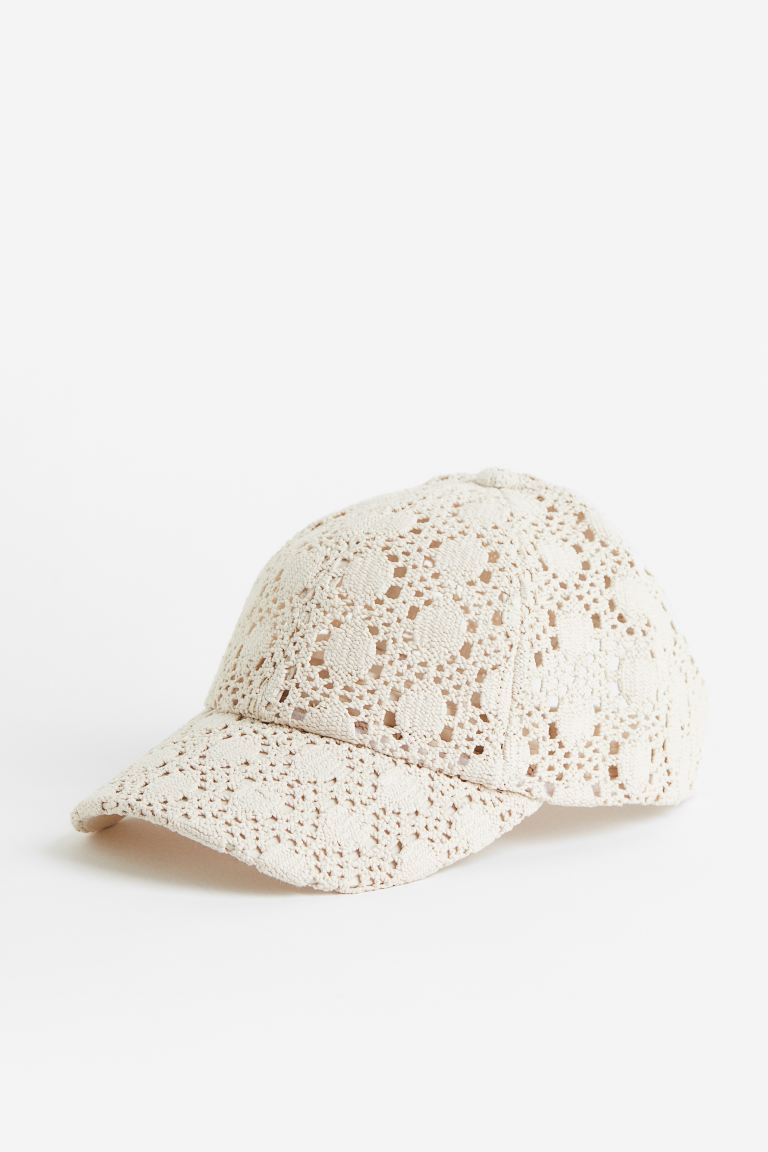 Bonnet au crochet H&M
