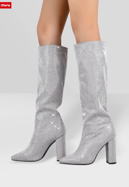 Bottes Only Maker Gris Cristal