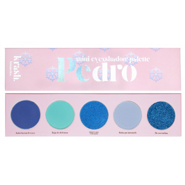 Palette de fards à paupières Pedro Mini Krash