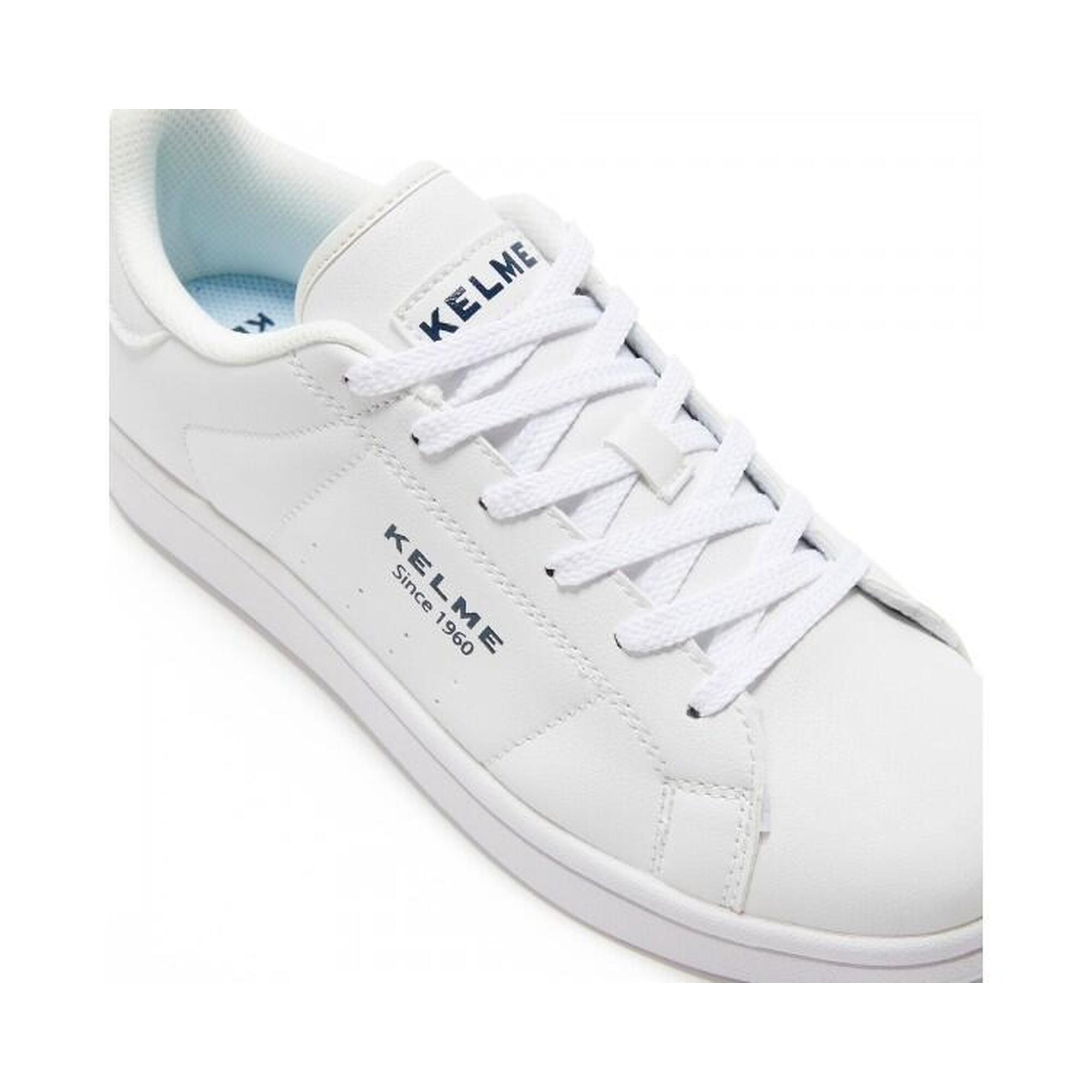 Kelme Mocassins Blanc Unisexe