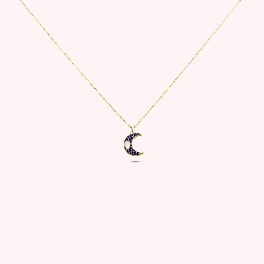 Collier Eclipse collection Sara Carbonero Luna.