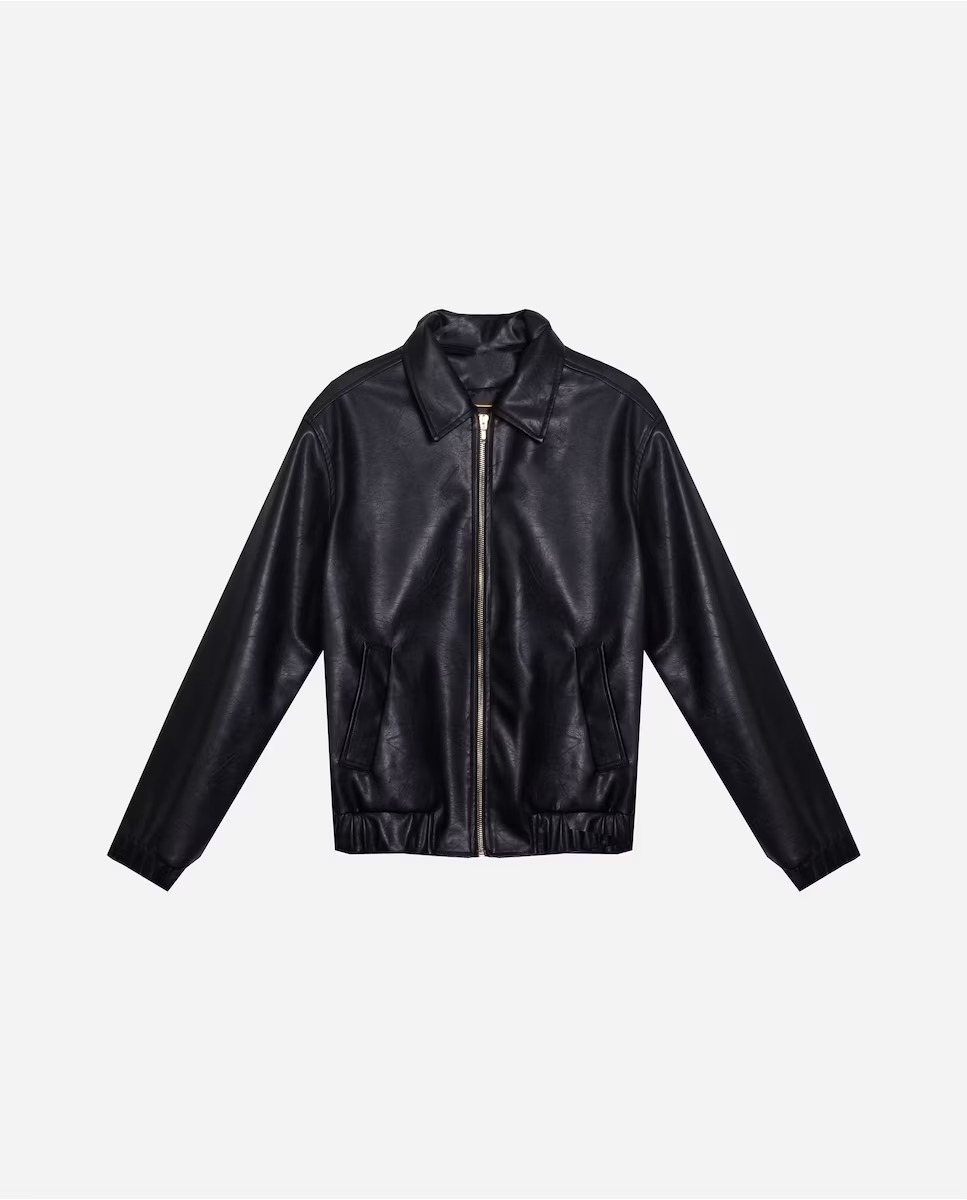 The-Are Bomber surdimensionné pour femme
