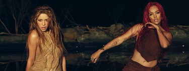 La nouvelle chanson de Shakira et Karol G veut grignoter Gerard Piqué : Toutes les fléchettes sont sur ce couple qui cache son TQG