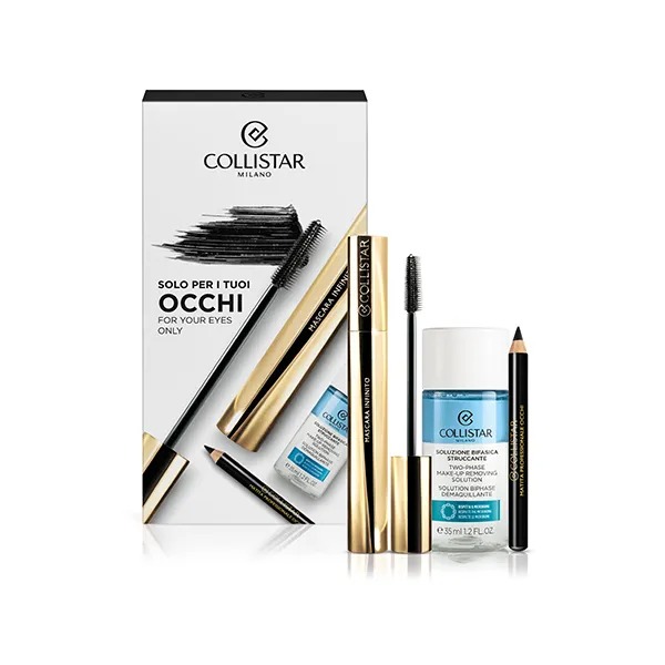 Coffret Mascara Collistar Infinite Extra