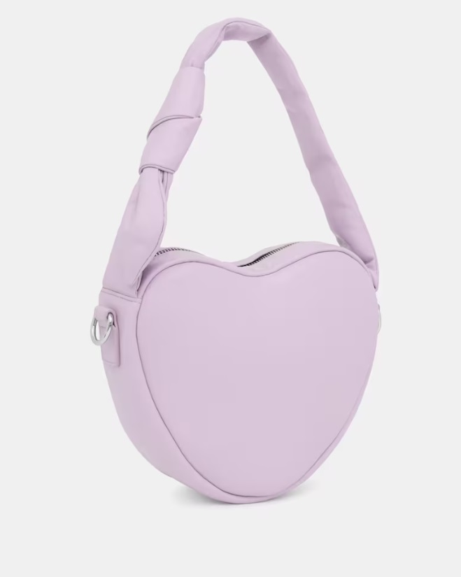 Tout | Sac Cœur Carol Fuchsia