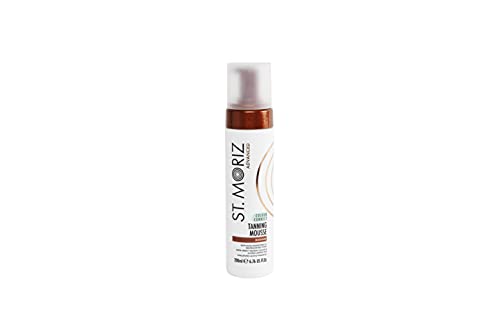 Pierre britannique. MORIZ Advanced Medium Tanning Mousse pour la correction des couleurs