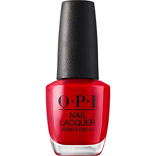 Vernis à ongles OPI - Vernis à ongles jusqu'à 7 jours, finition professionnelle, Big Apple Red, 15 ml